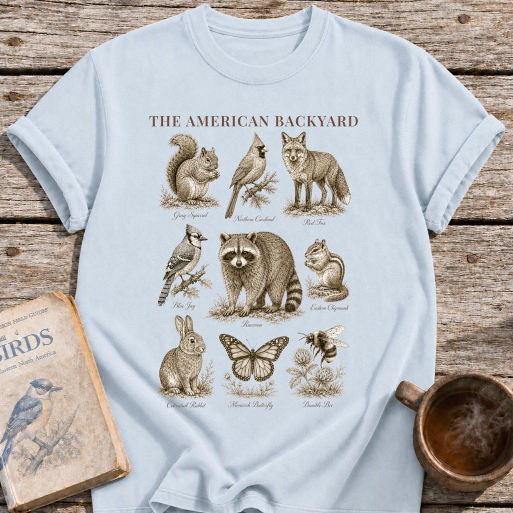 American Backyard T-Shirt