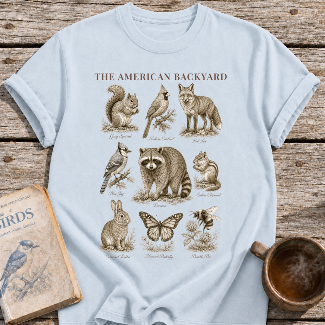 American Backyard T-Shirt