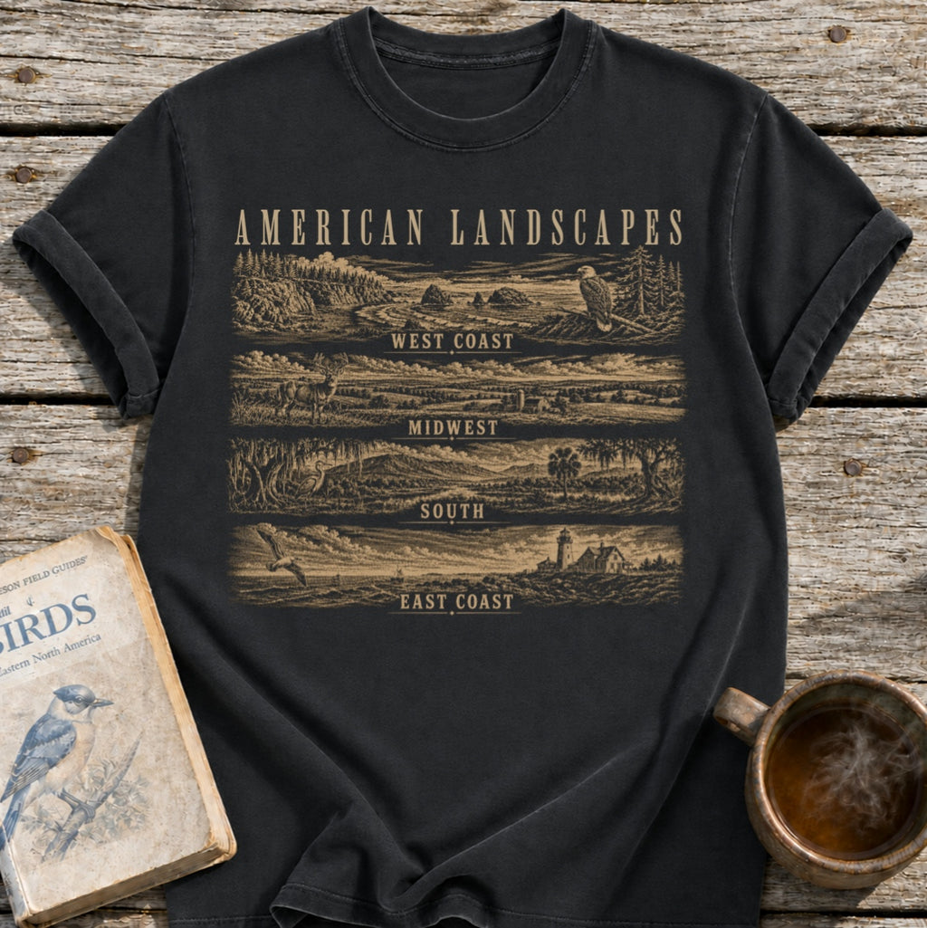 American Landscapes T-Shirt