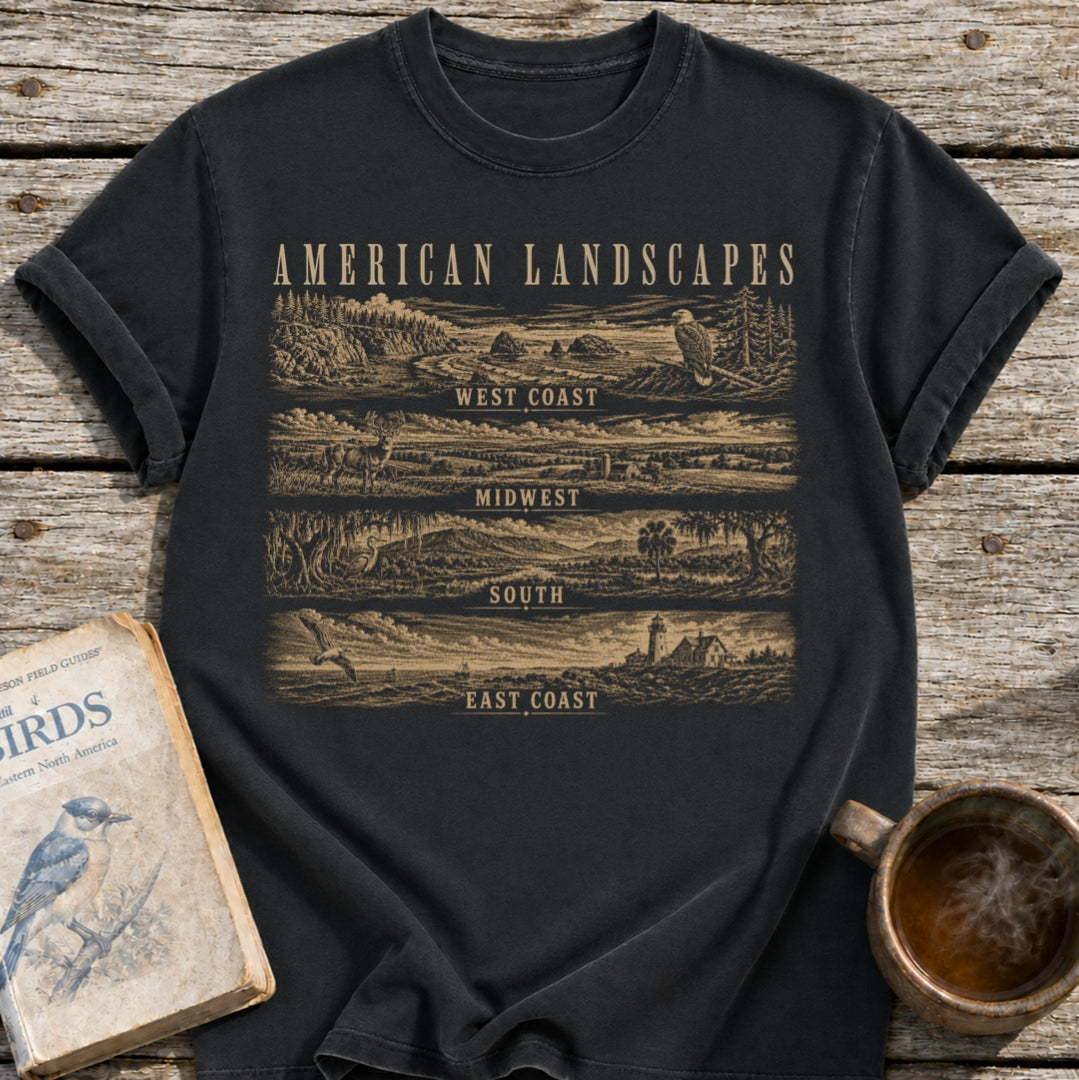 American Landscapes T-Shirt