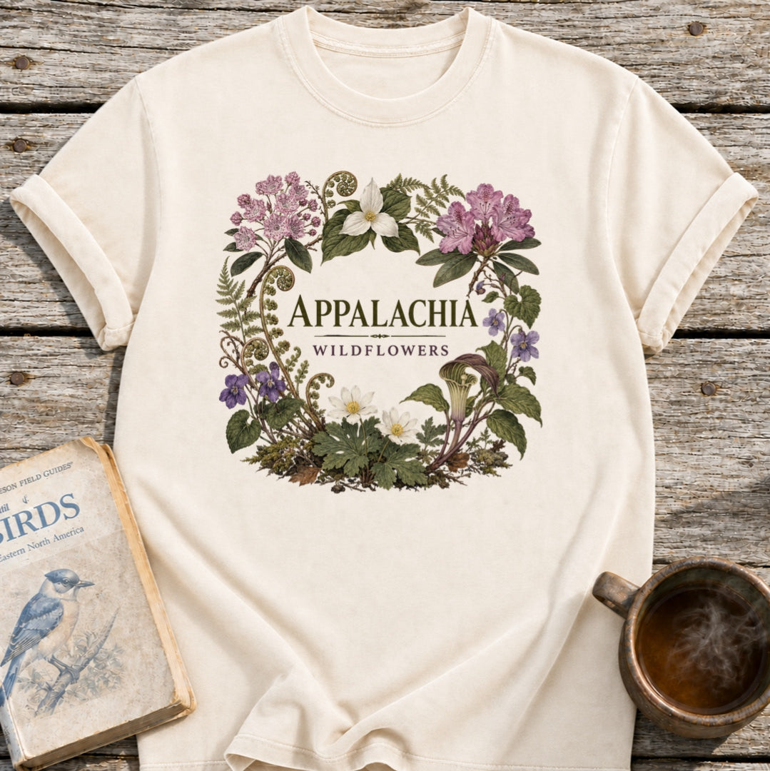 Appalachia Wildflowers T-Shirt