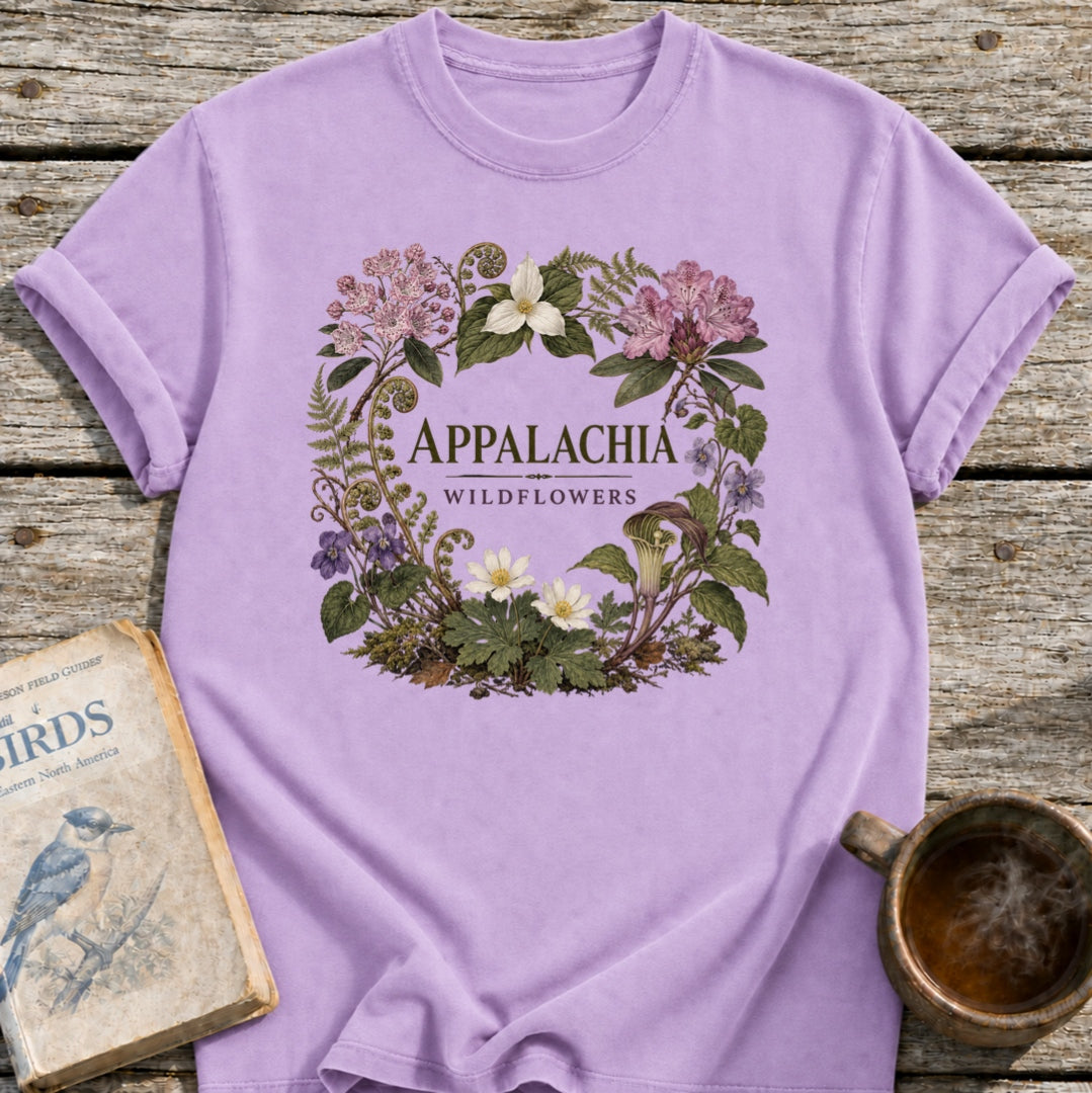 Appalachia Wildflowers T-Shirt