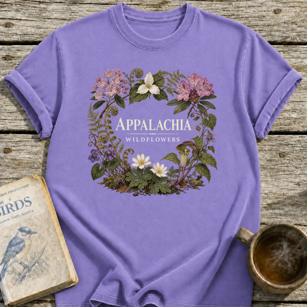 Appalachia Wildflowers T-Shirt