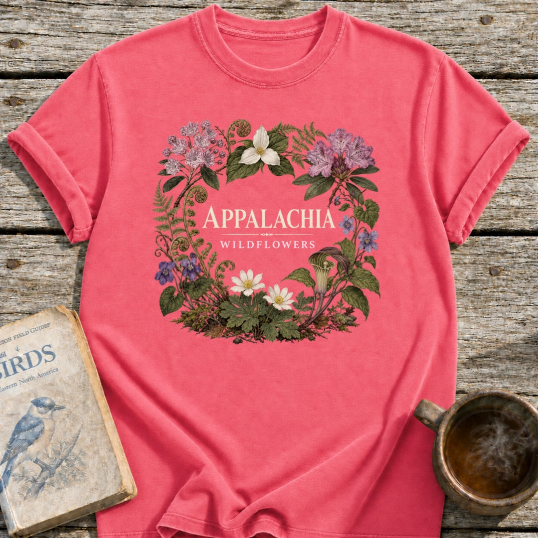 Appalachia Wildflowers T-Shirt