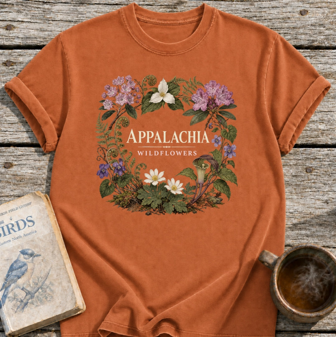 Appalachia Wildflowers T-Shirt