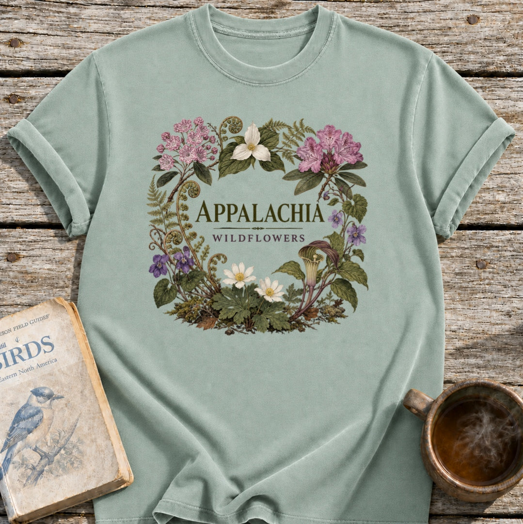 Appalachia Wildflowers T-Shirt
