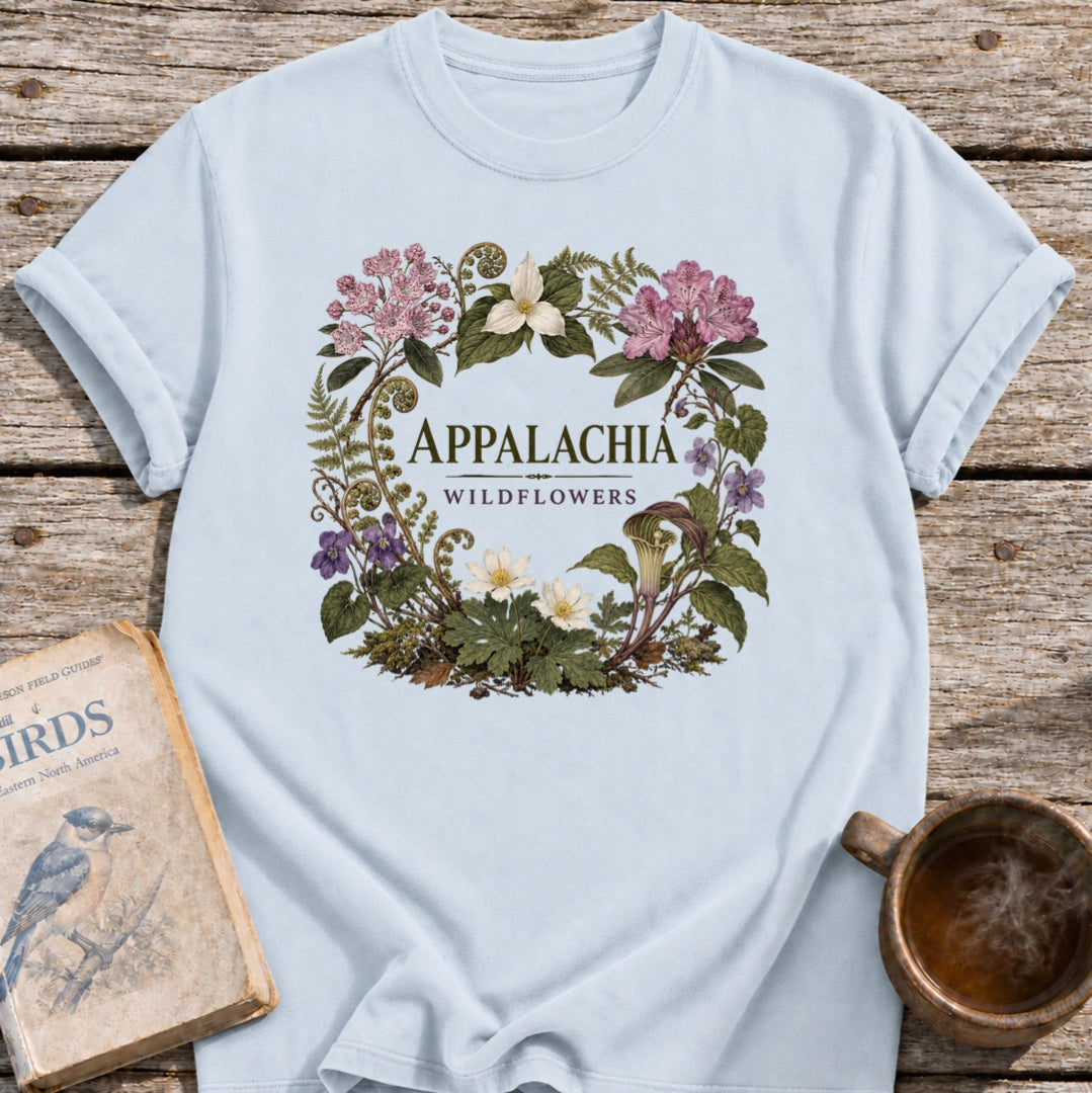 Appalachia Wildflowers T-Shirt
