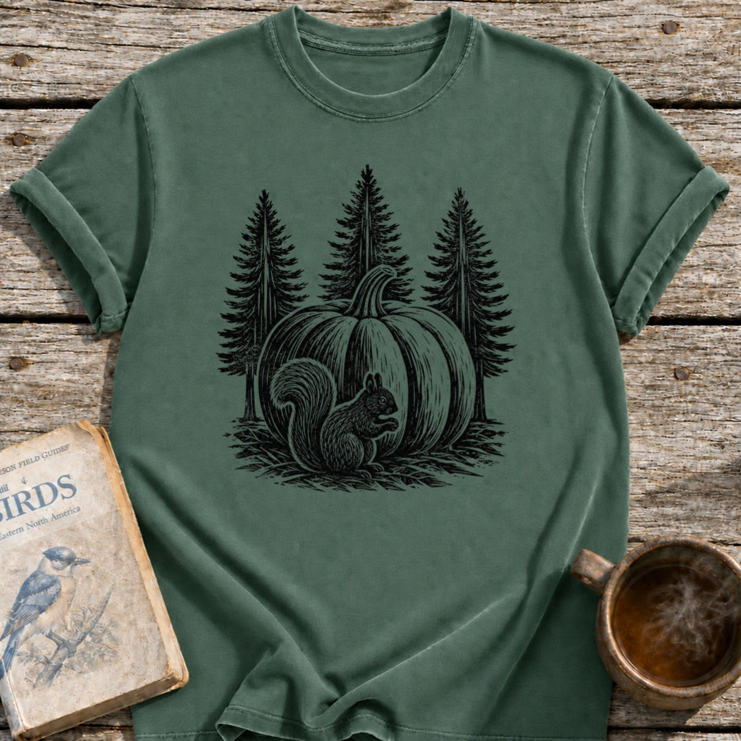 Autumn Squirrel T-Shirt