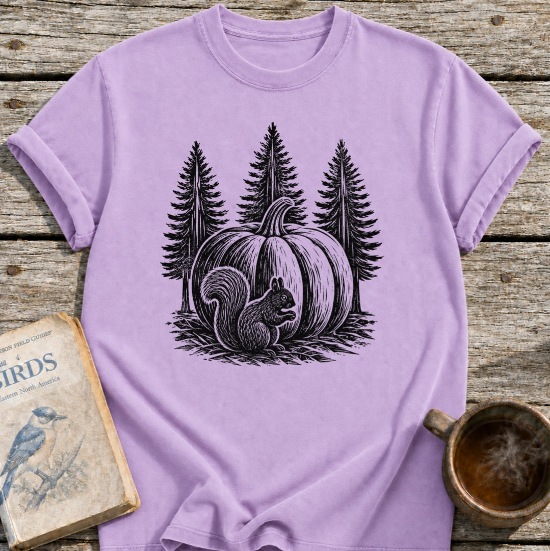 Autumn Squirrel T-Shirt