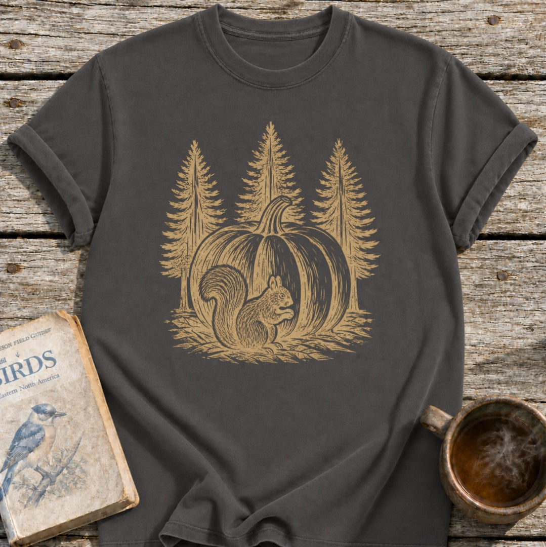 Autumn Squirrel T-Shirt