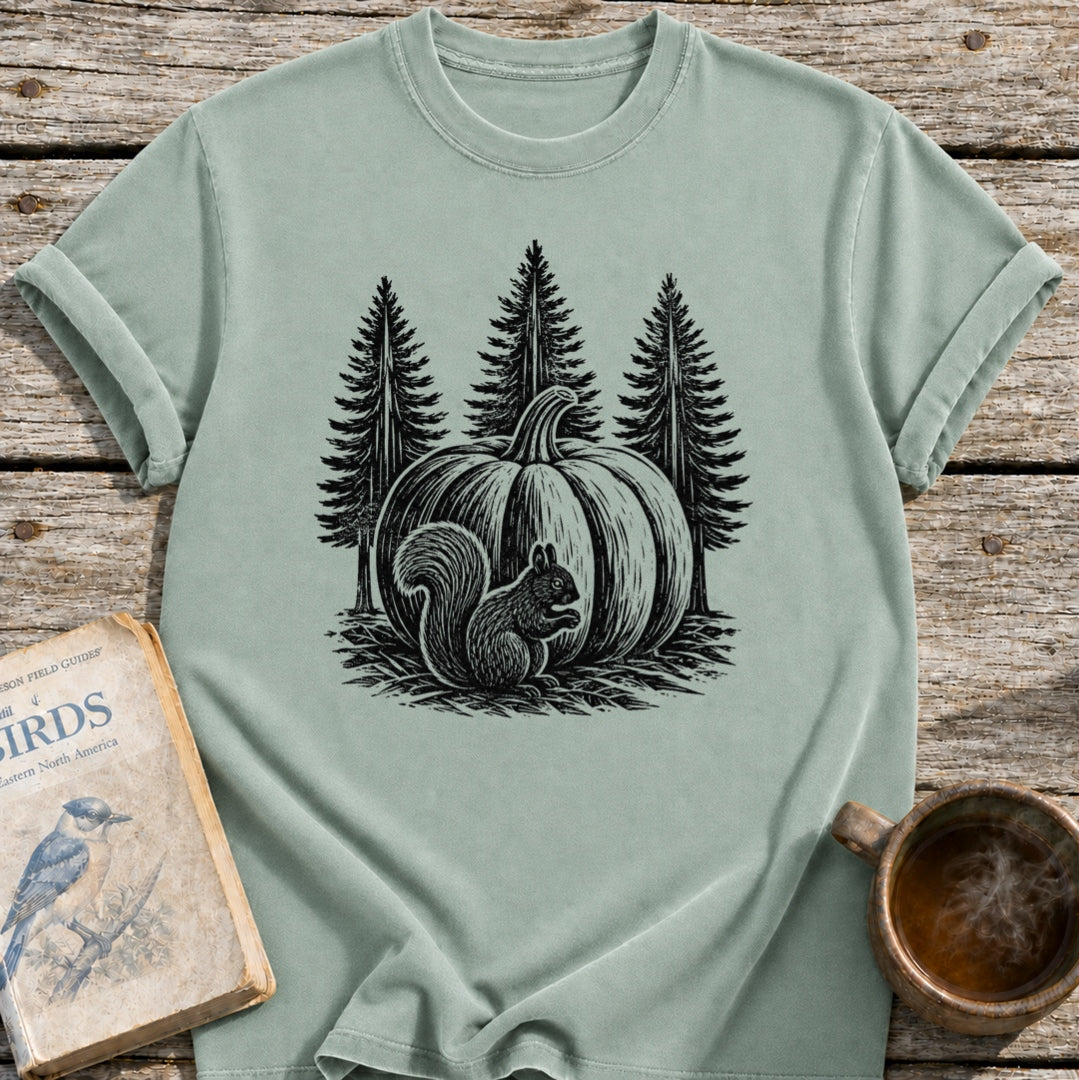 Autumn Squirrel T-Shirt