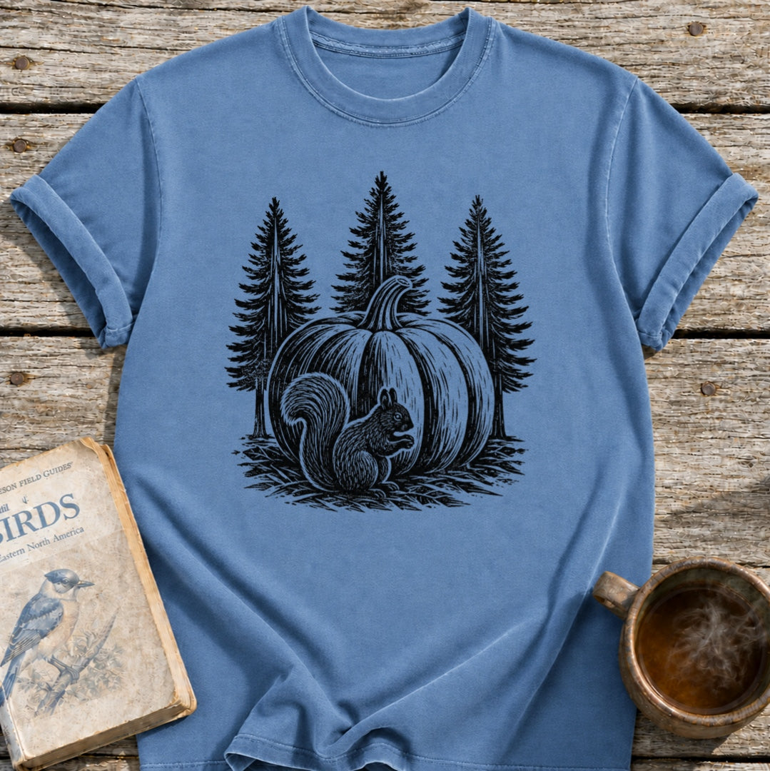 Autumn Squirrel T-Shirt