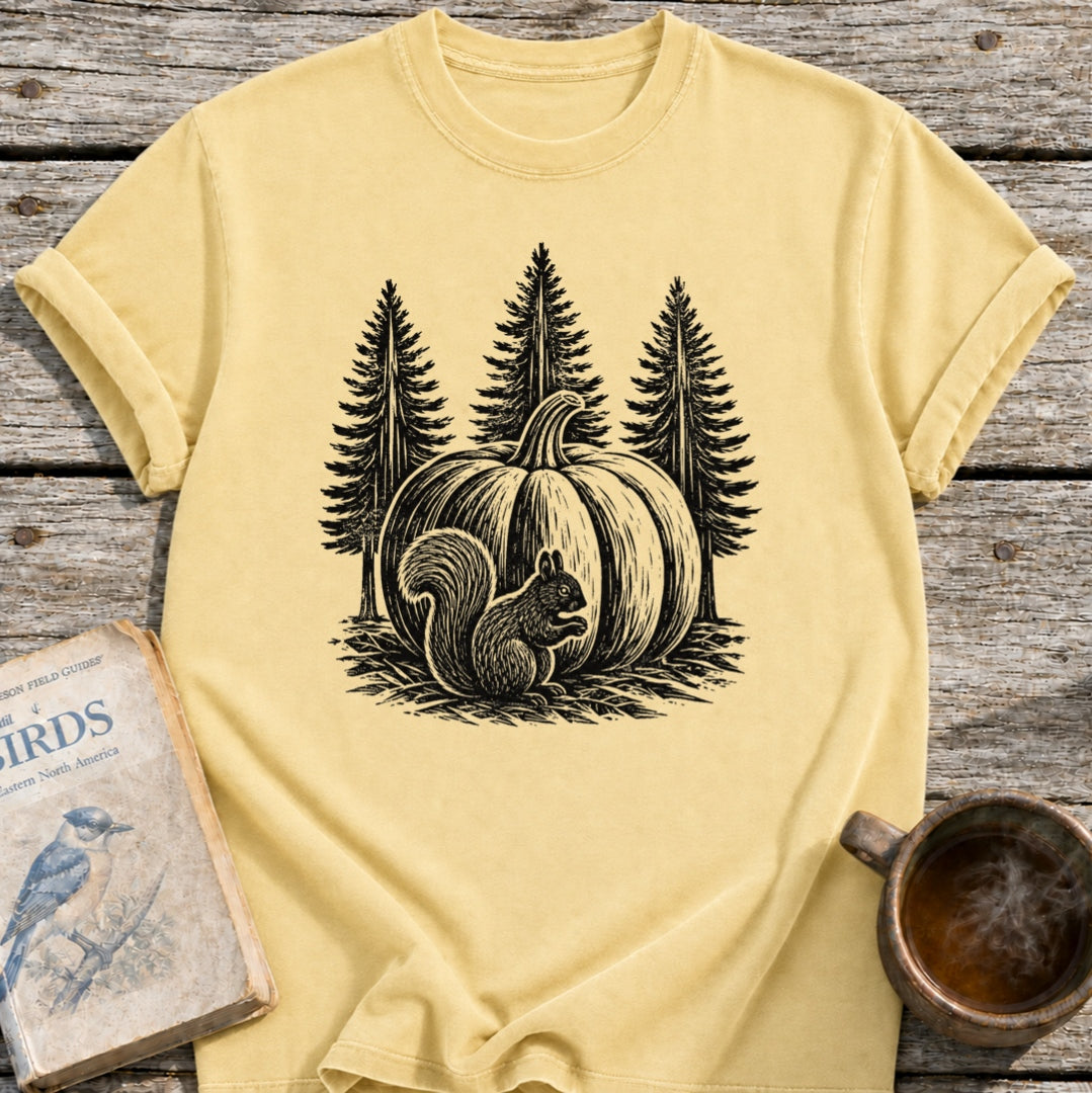 Autumn Squirrel T-Shirt