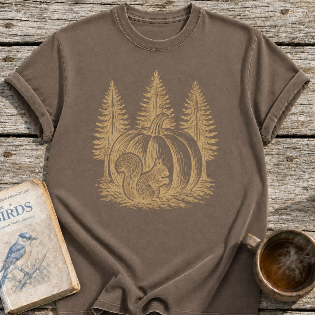 Autumn Squirrel T-Shirt