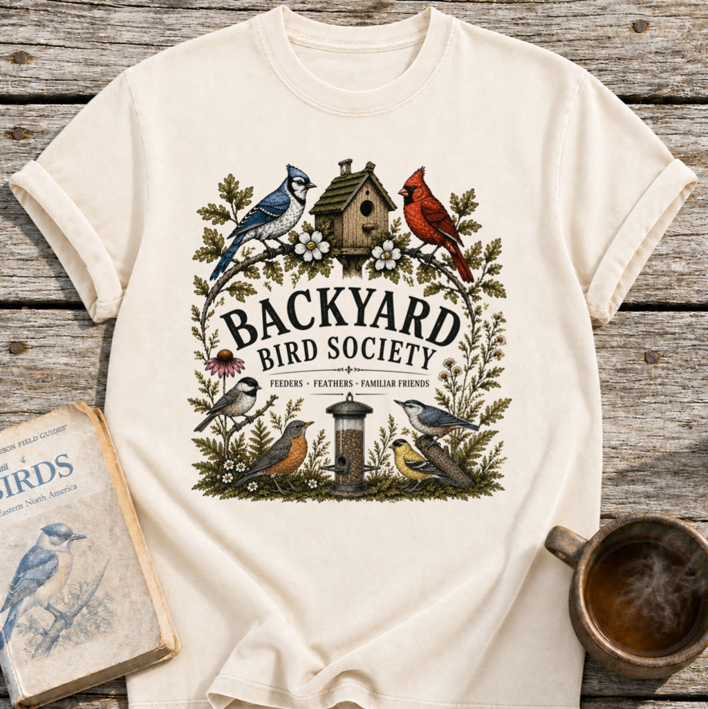 Backyard Bird Society T-Shirt