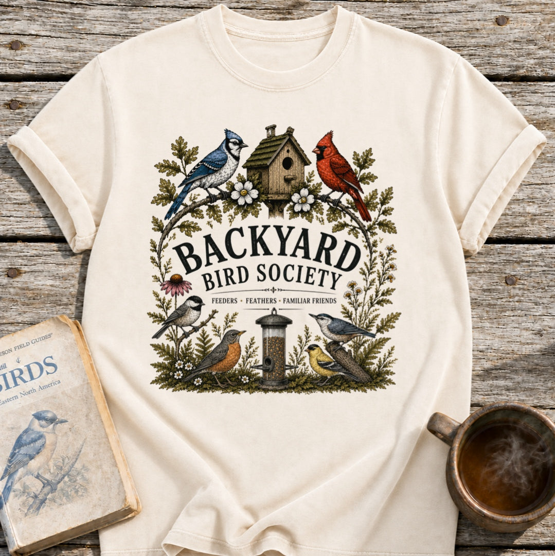 Backyard Bird Society T-Shirt