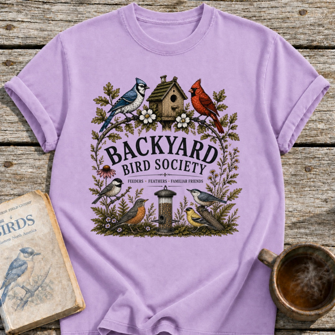 Backyard Bird Society T-Shirt
