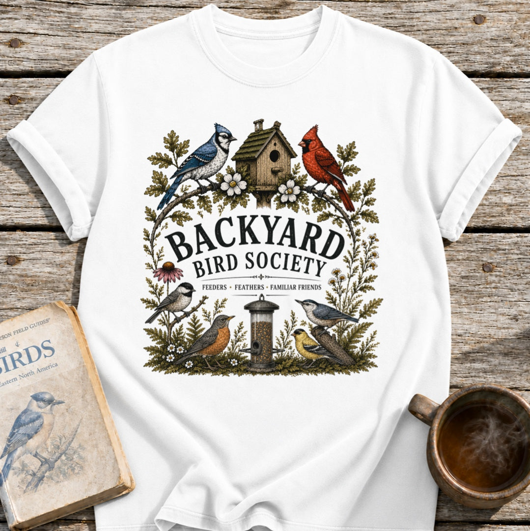 Backyard Bird Society T-Shirt
