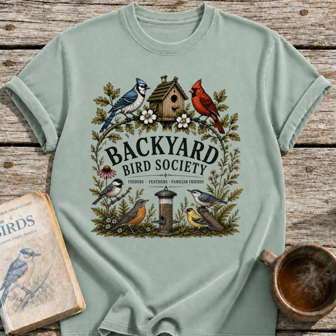 Backyard Bird Society T-Shirt