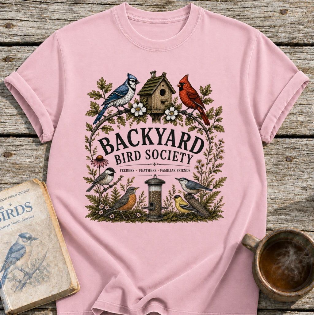 Backyard Bird Society T-Shirt