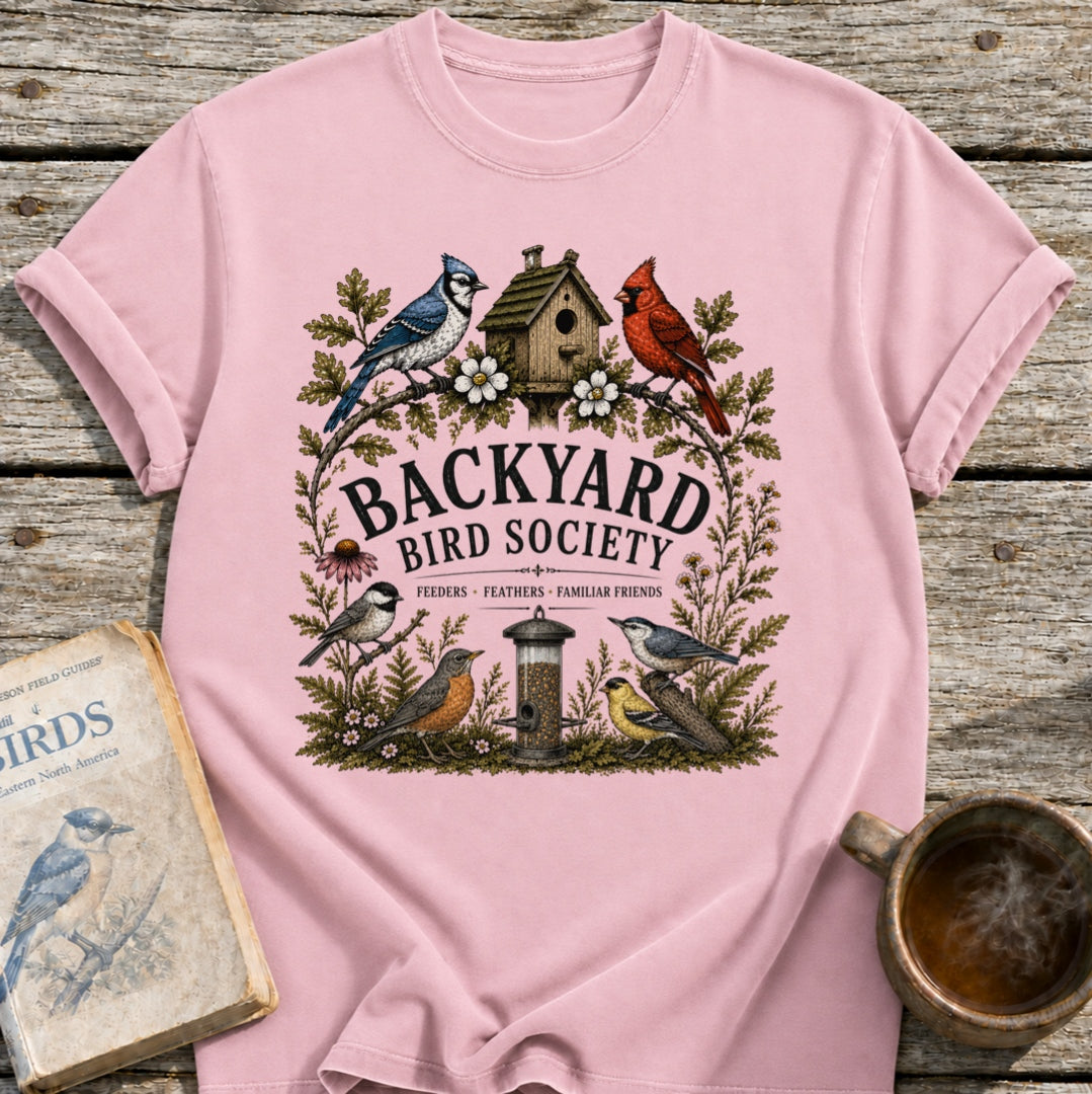 Backyard Bird Society T-Shirt