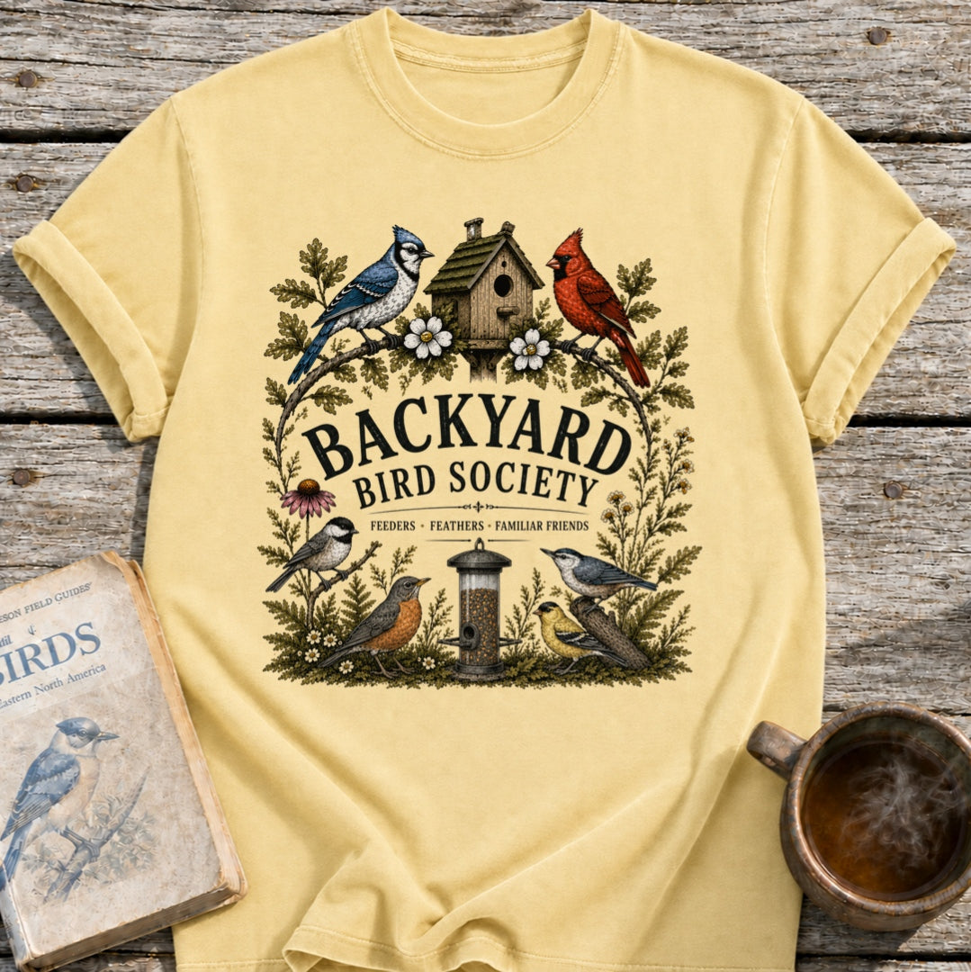 Backyard Bird Society T-Shirt