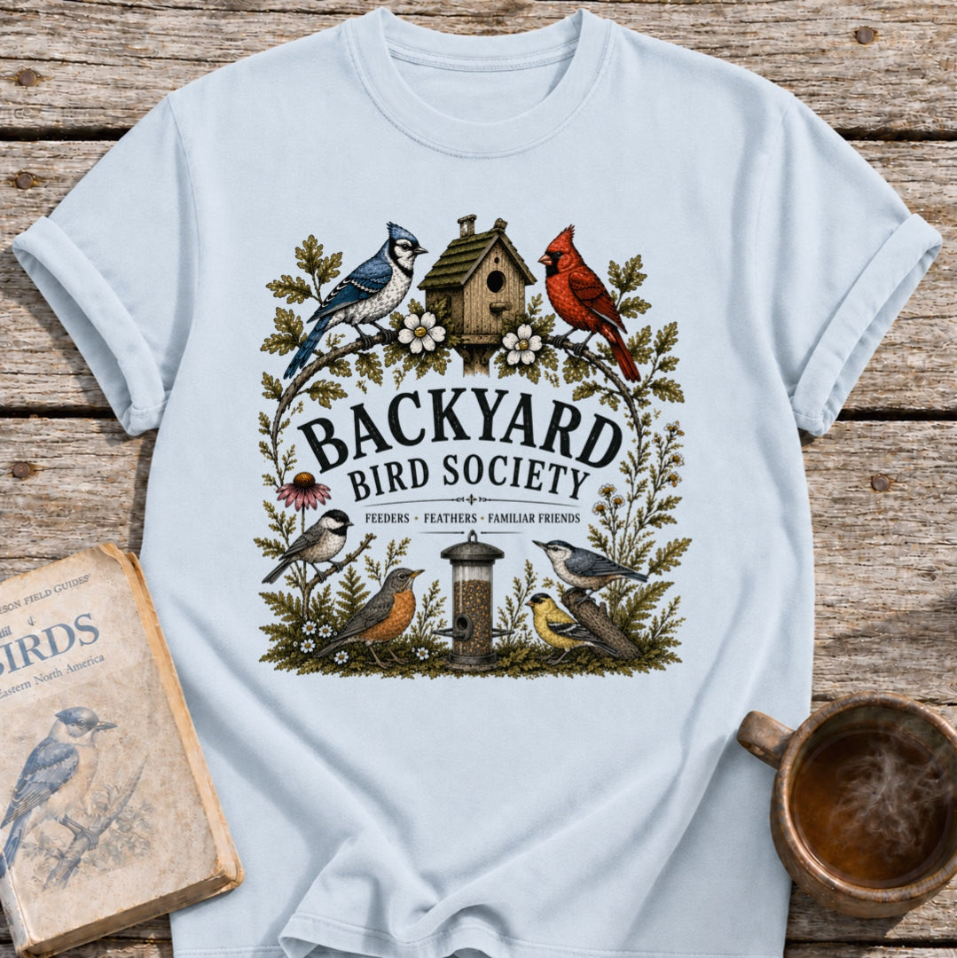 Backyard Bird Society T-Shirt