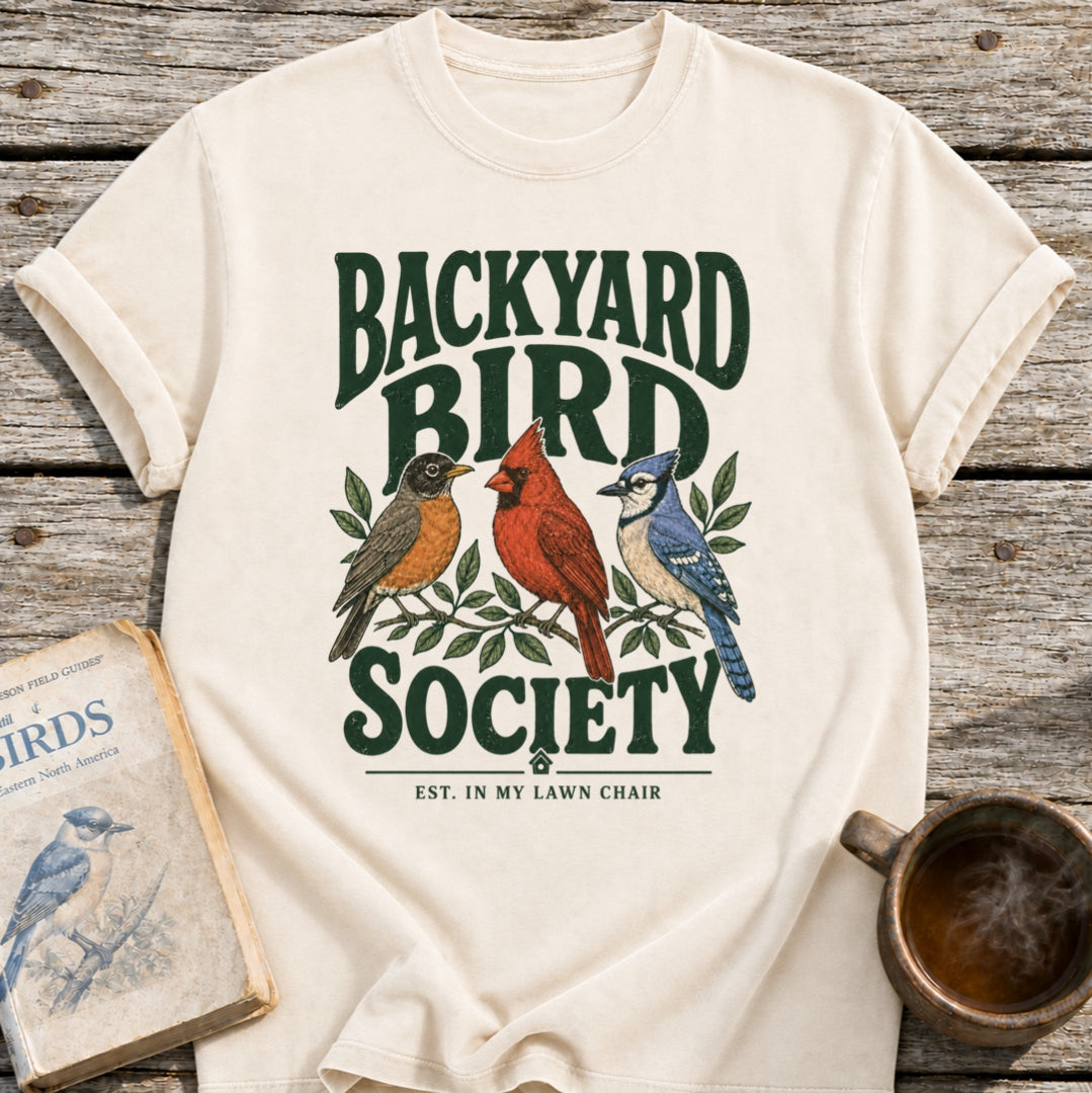Backyard Bird Society T-Shirt