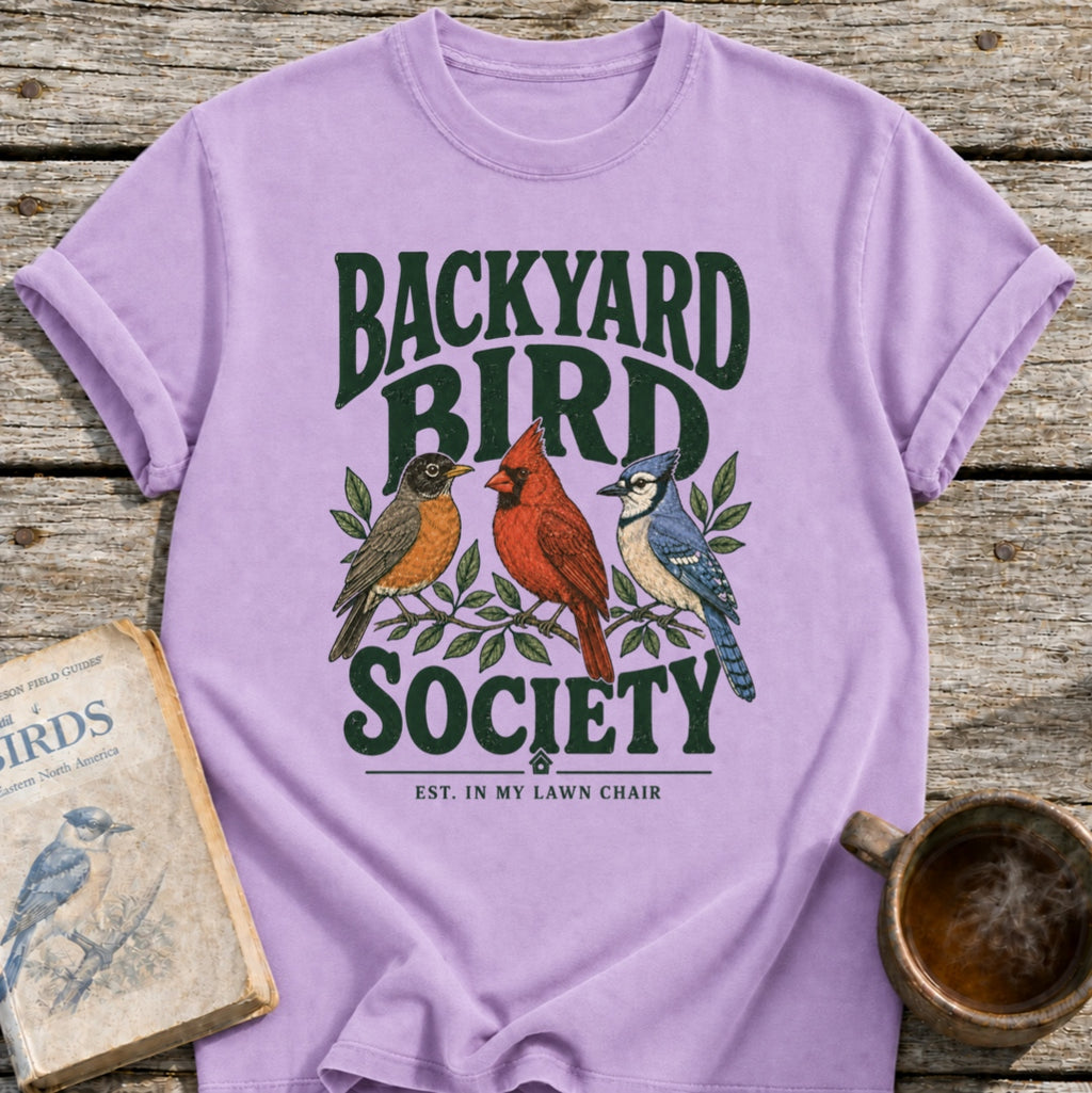 Backyard Bird Society T-Shirt