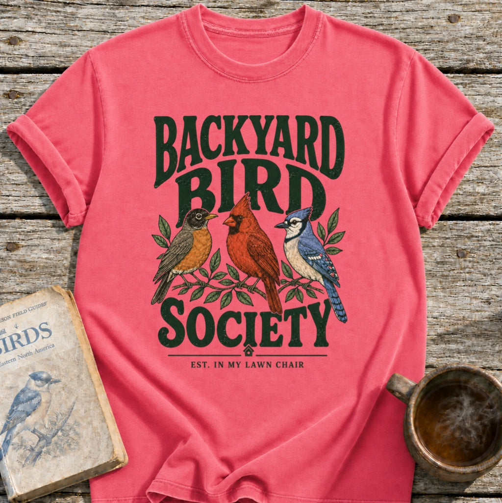 Backyard Bird Society T-Shirt