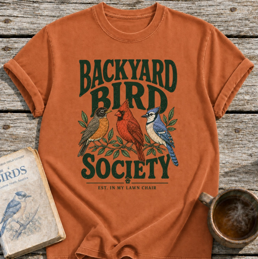 Backyard Bird Society T-Shirt