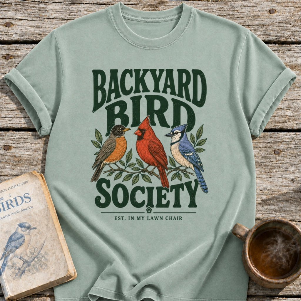 Backyard Bird Society T-Shirt