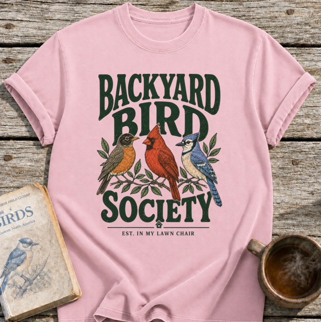 Backyard Bird Society T-Shirt
