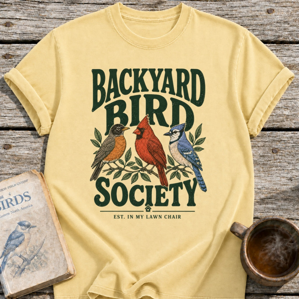 Backyard Bird Society T-Shirt