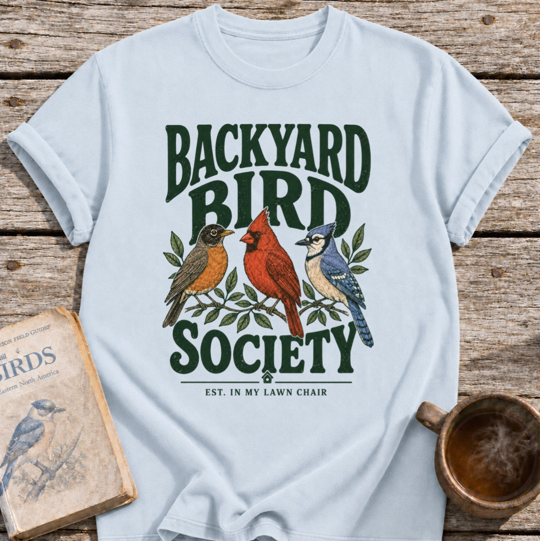 Backyard Bird Society T-Shirt