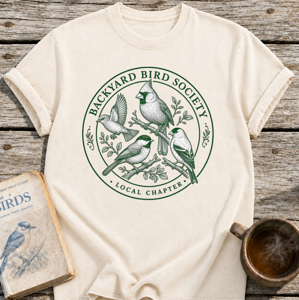 Backyard Bird Society T-Shirt