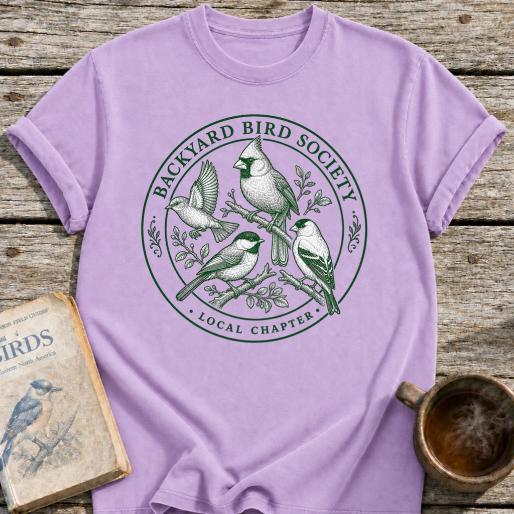 Backyard Bird Society T-Shirt