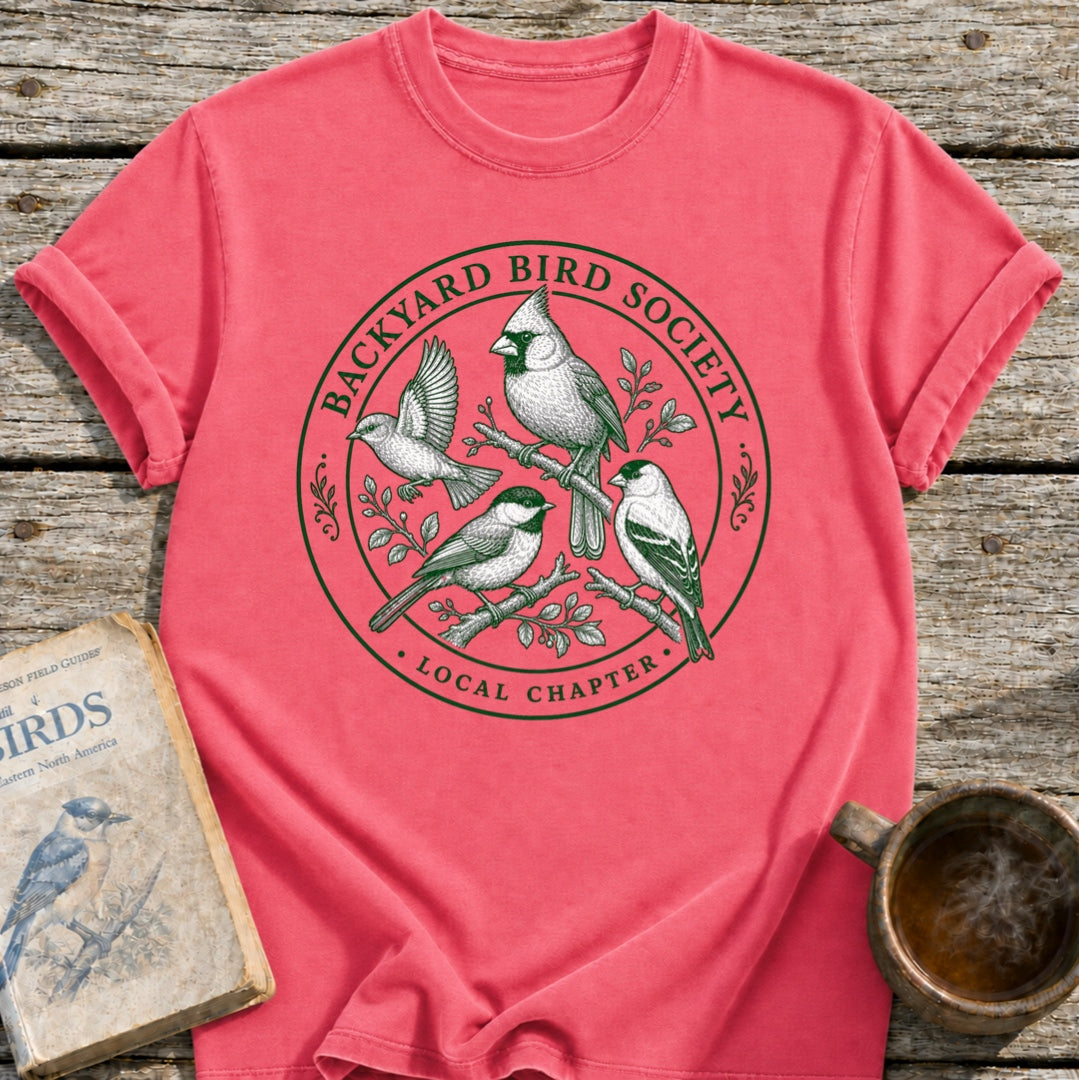 Backyard Bird Society T-Shirt