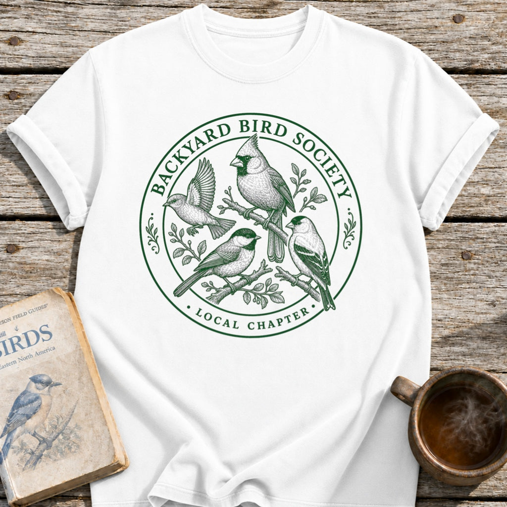Backyard Bird Society T-Shirt