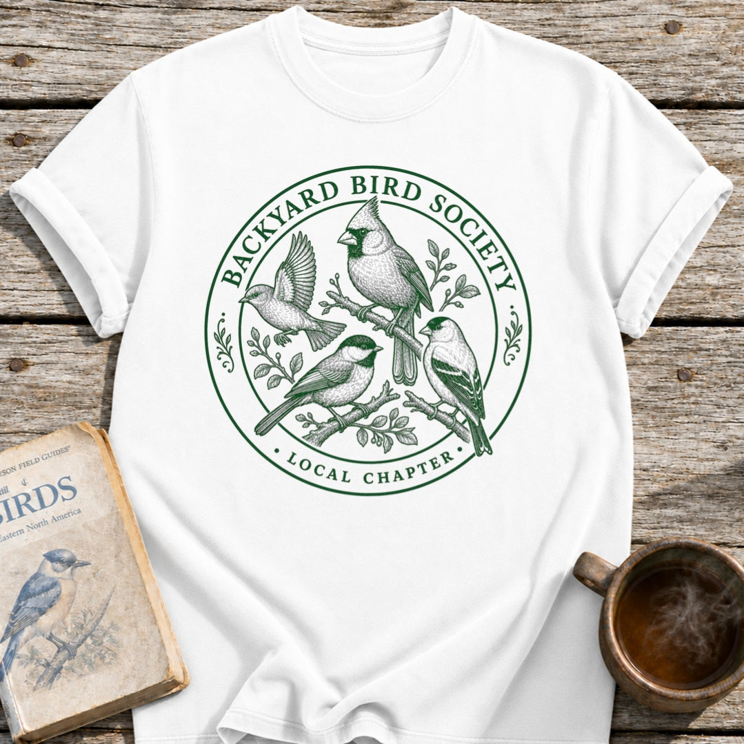 Backyard Bird Society T-Shirt