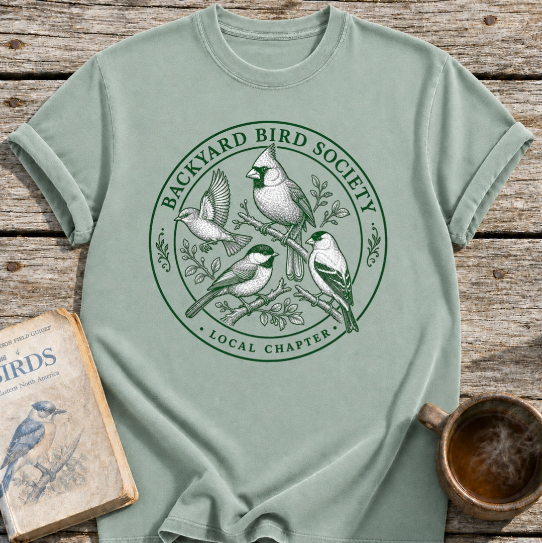 Backyard Bird Society T-Shirt