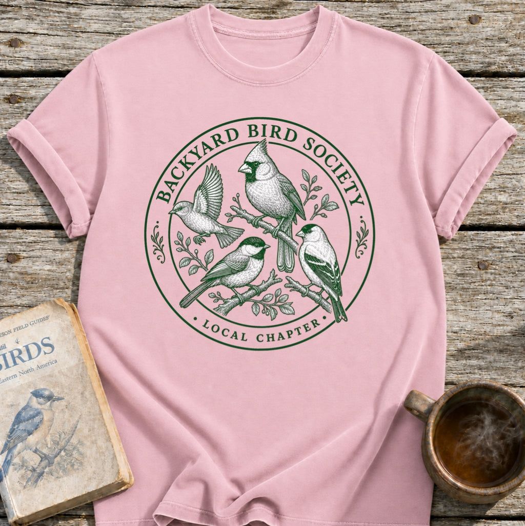 Backyard Bird Society T-Shirt