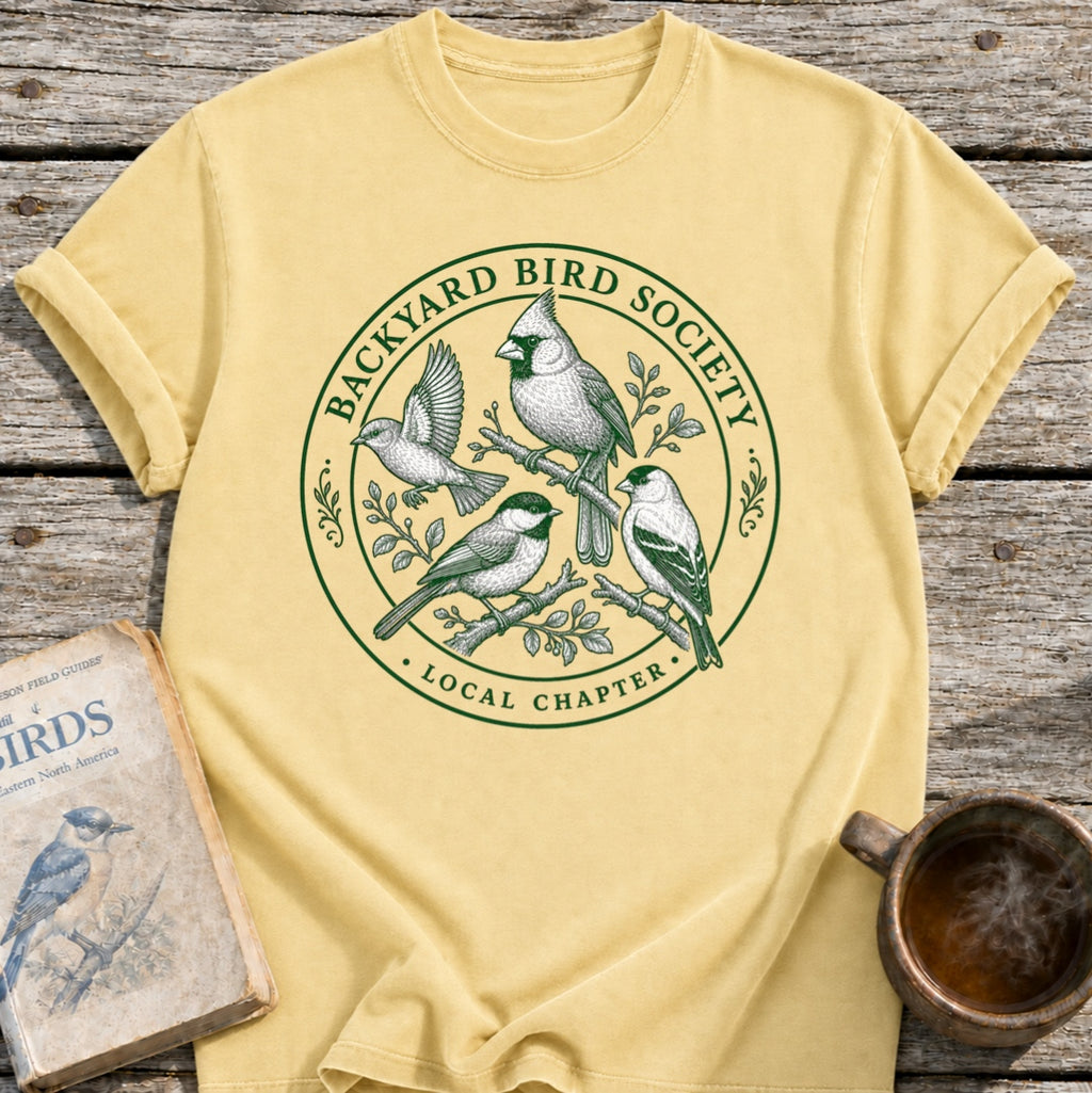 Backyard Bird Society T-Shirt