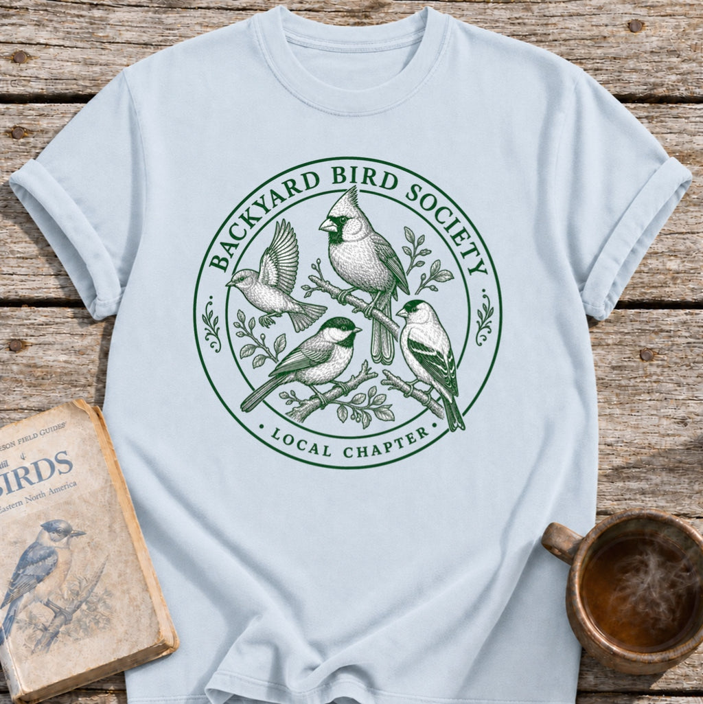 Backyard Bird Society T-Shirt