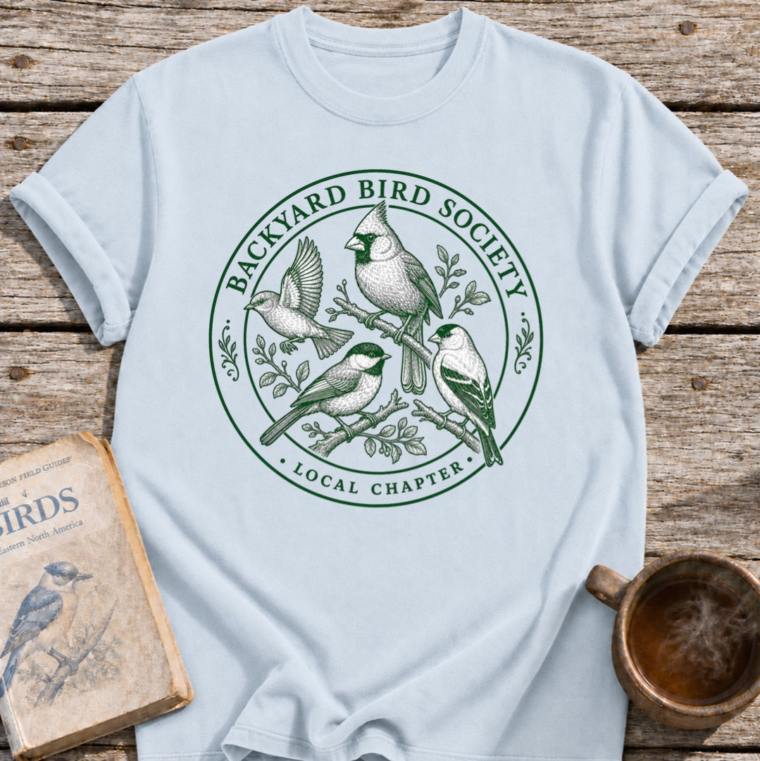 Backyard Bird Society T-Shirt