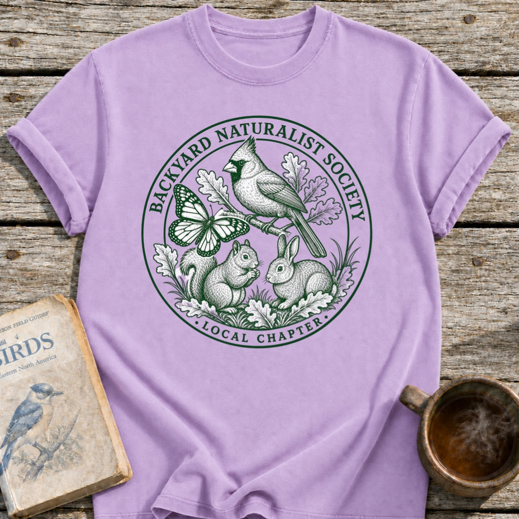 Backyard Naturalist Society T-Shirt