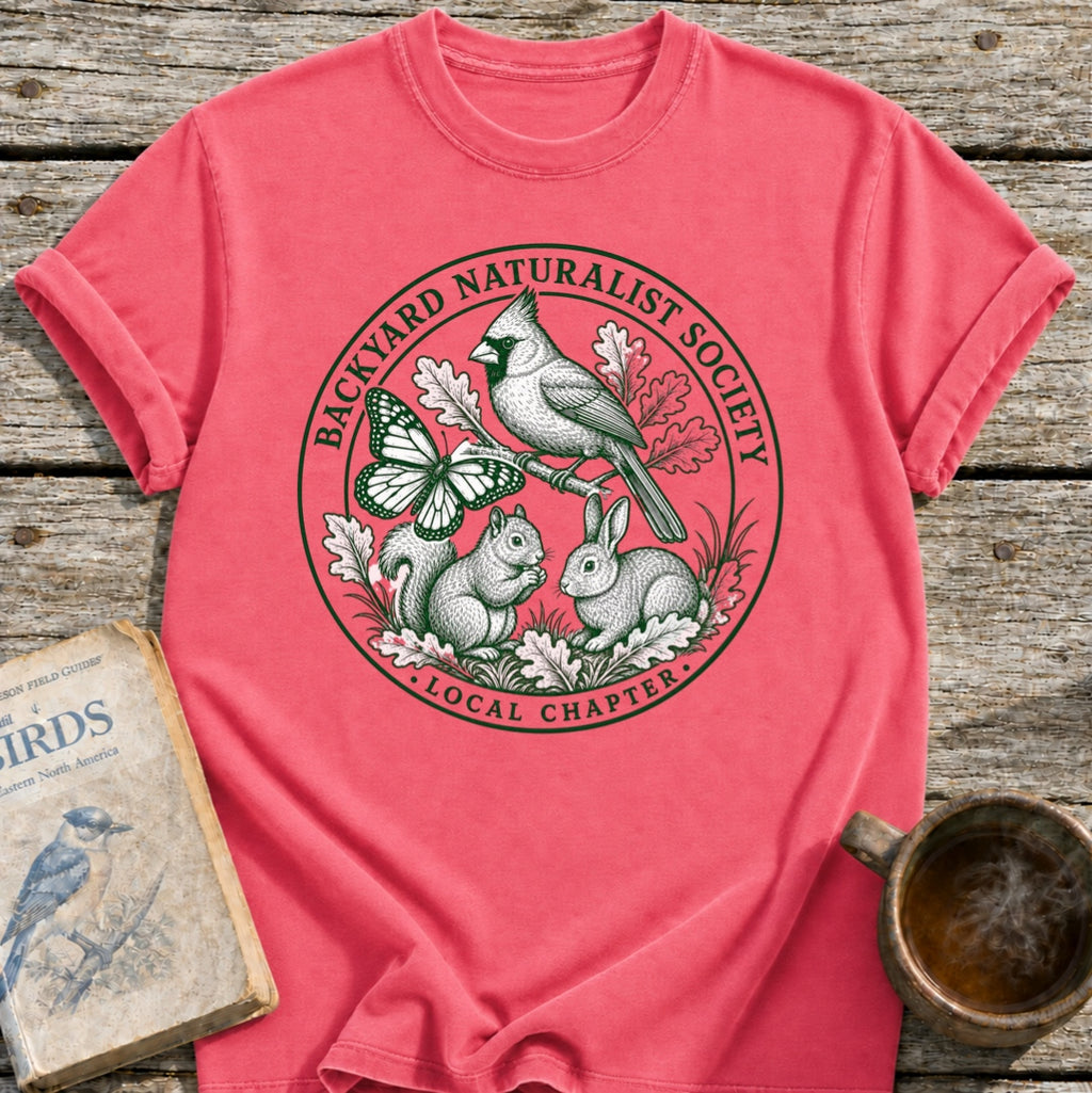 Backyard Naturalist Society T-Shirt