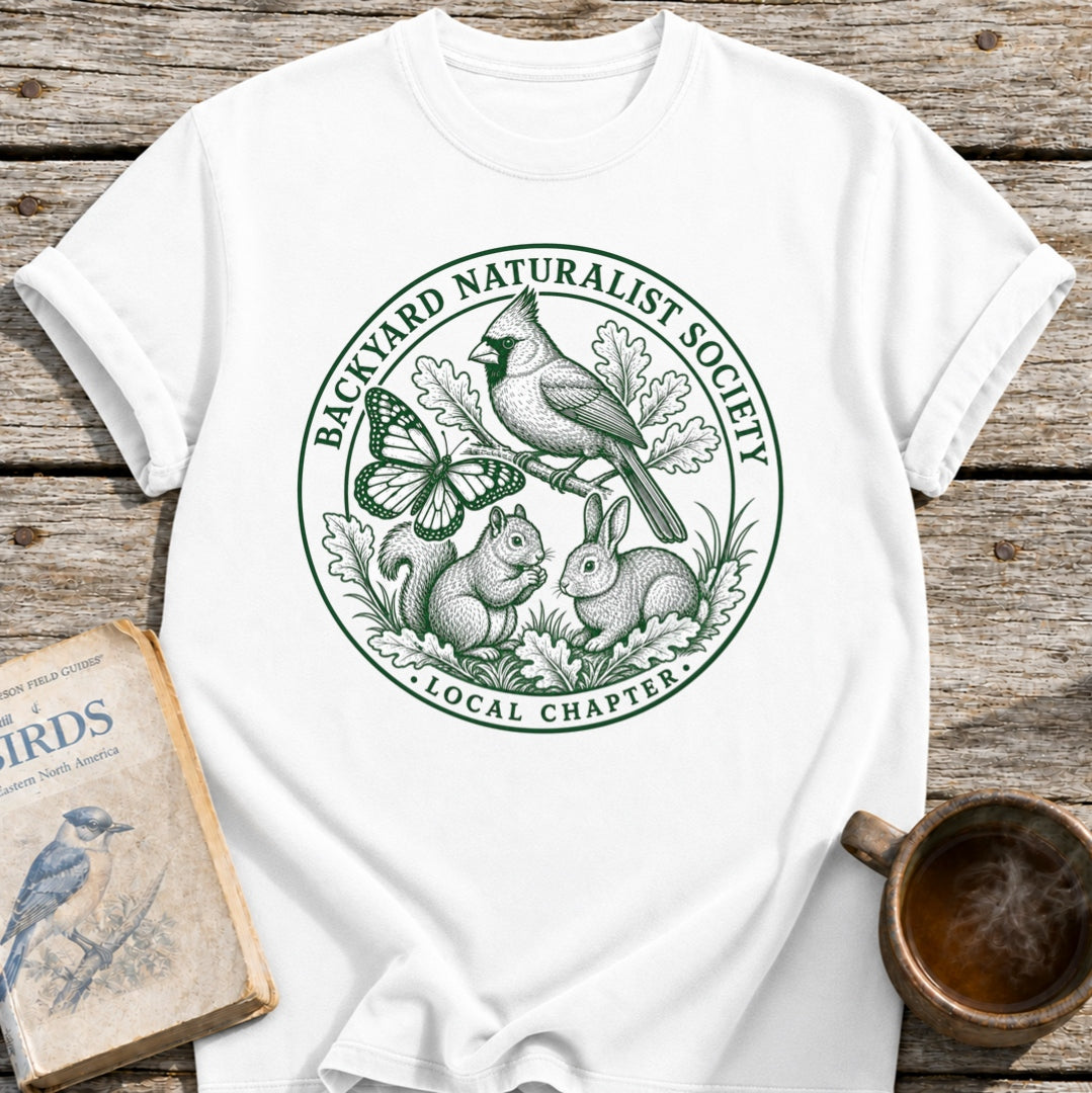 Backyard Naturalist Society T-Shirt