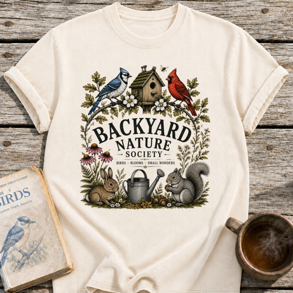 Backyard Nature Society T-Shirt