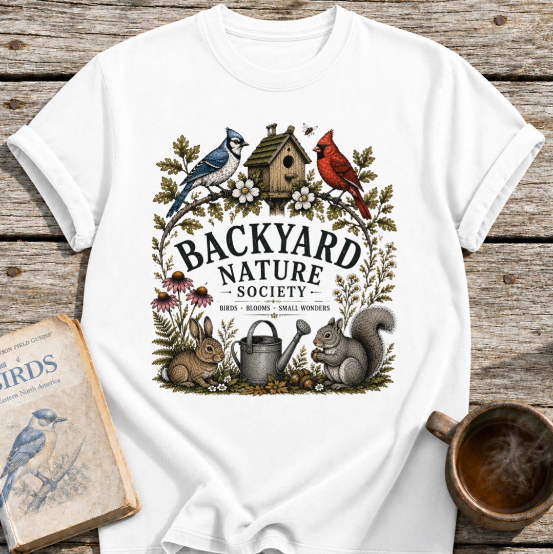 Backyard Nature Society T-Shirt
